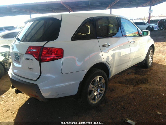 Acura Mdx Tech Pkg 2009 2HNYD28699H525931 Image 5