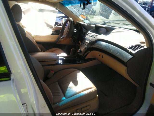 Acura Mdx Tech Pkg 2009 2HNYD28699H525931 Image 6