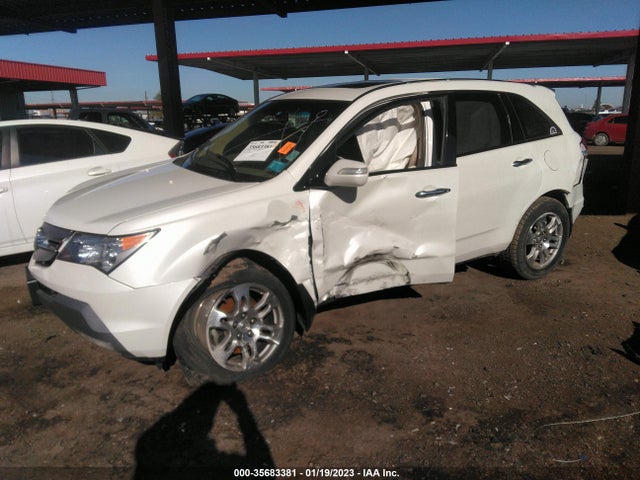 Acura Mdx Tech Pkg 2009 2HNYD28699H525931 Image 7