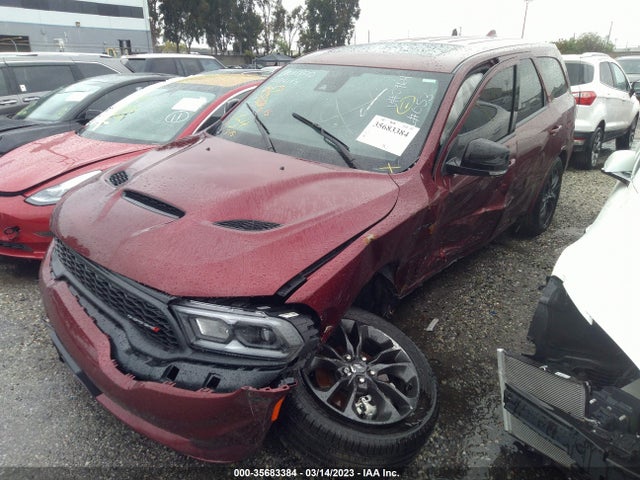 Dodge Durango R/t Plus 2022 1C4SDHCT4NC195964 Image 2