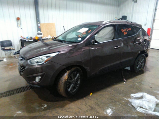 Hyundai TUCSON SE 2014 KM8JUCAG3EU877034 Image 2
