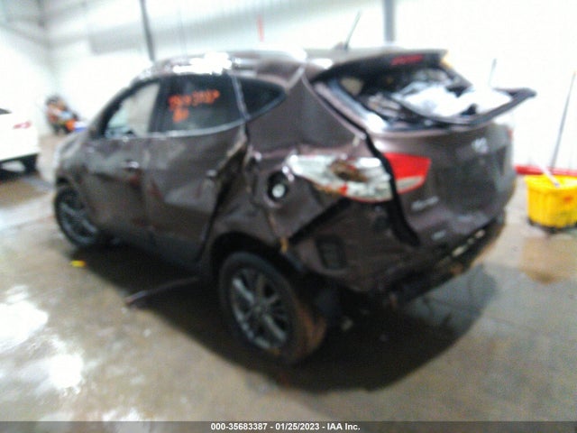 Hyundai TUCSON SE 2014 KM8JUCAG3EU877034 Image 3