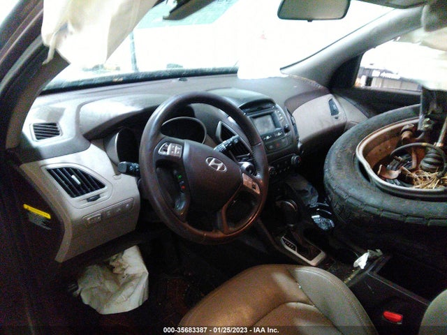 Hyundai TUCSON SE 2014 KM8JUCAG3EU877034 Image 5