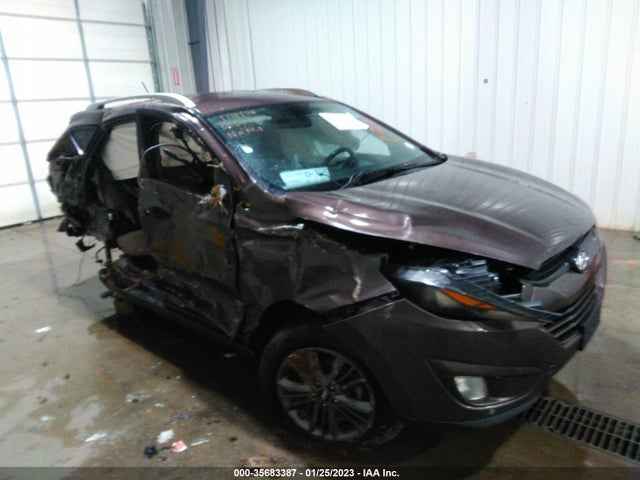 Hyundai TUCSON SE 2014 KM8JUCAG3EU877034 Image 6
