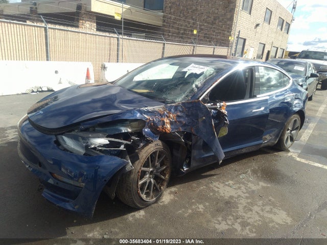 Tesla Model 3 Range Battery 2018 5YJ3E1EA8JF007268 Image 2