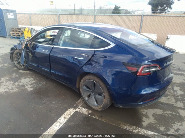 Tesla Model 3 Range Battery 2018 5YJ3E1EA8JF007268 Image 3