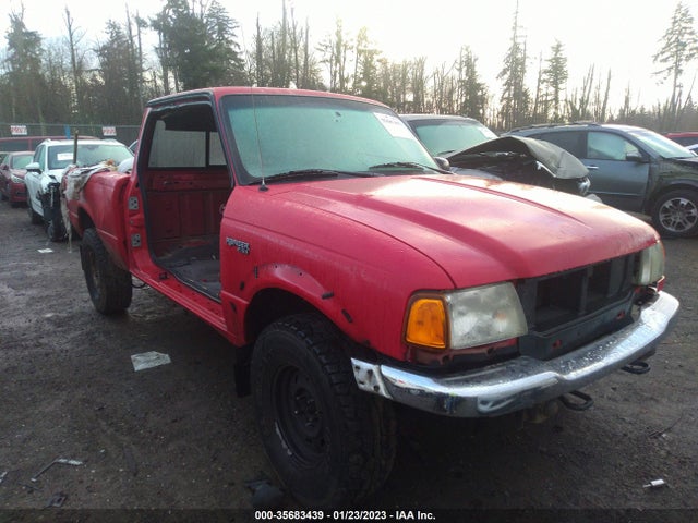 2002 FORD RANGER XL FLEET/XLT VIN: 1FTZR45E52PA63338