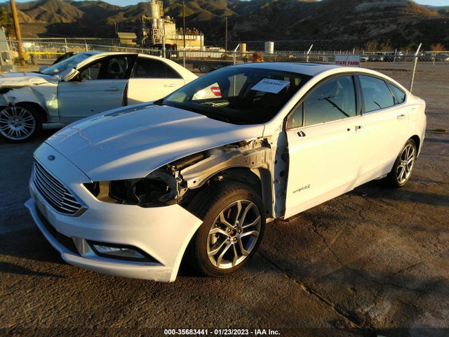 2017 Ford Fusion, VIN: 3FA6P0LUXHR233826