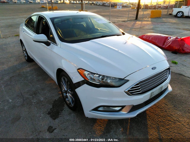 2017 Ford Fusion, VIN: 3FA6P0LUXHR233826