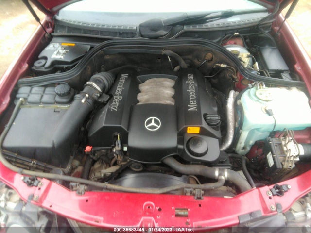 1999 MERCEDES-BENZ CLK-CLASS VIN: WDBLK65G0XT025889