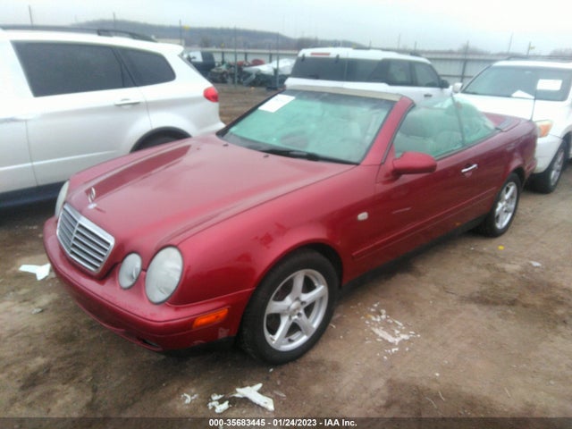 1999 MERCEDES-BENZ CLK-CLASS VIN: WDBLK65G0XT025889