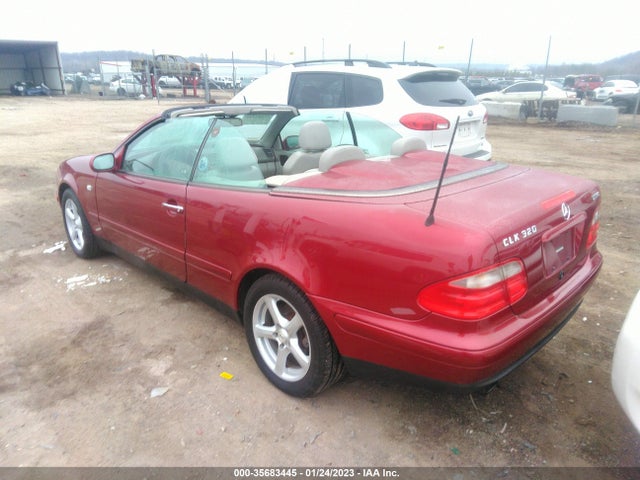 1999 MERCEDES-BENZ CLK-CLASS VIN: WDBLK65G0XT025889