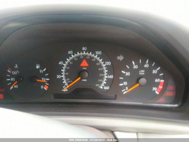 1999 MERCEDES-BENZ CLK-CLASS VIN: WDBLK65G0XT025889