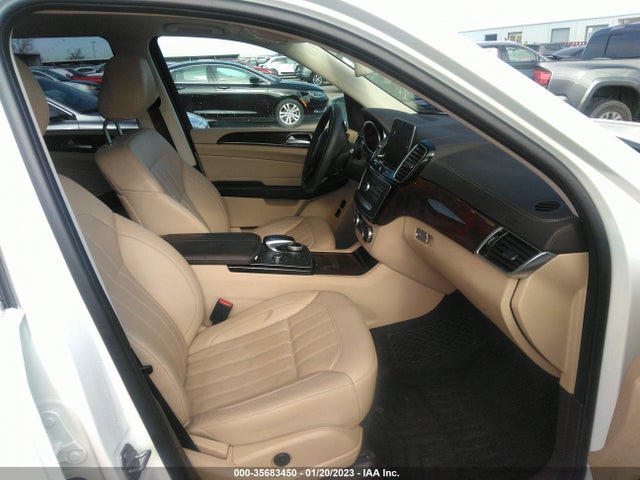 2018 Mercedes-Benz GLS-Class, VIN: 4JGDF6EE9JB062764