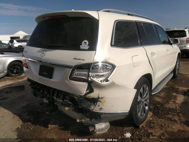 2018 Mercedes-Benz GLS-Class, VIN: 4JGDF6EE9JB062764