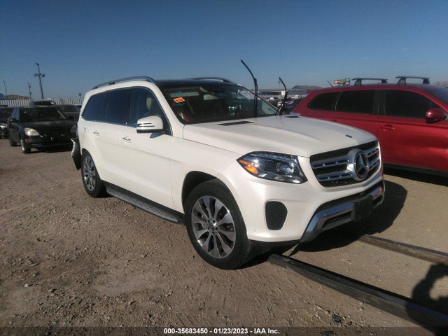 2018 Mercedes-Benz GLS-Class, VIN: 4JGDF6EE9JB062764