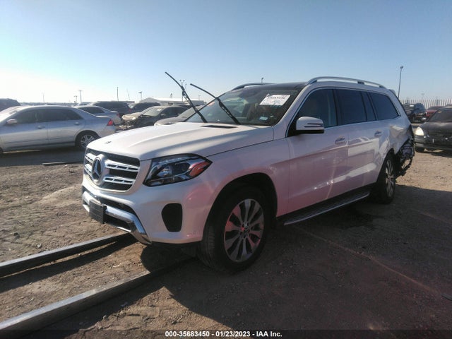 2018 Mercedes-Benz GLS-Class, VIN: 4JGDF6EE9JB062764