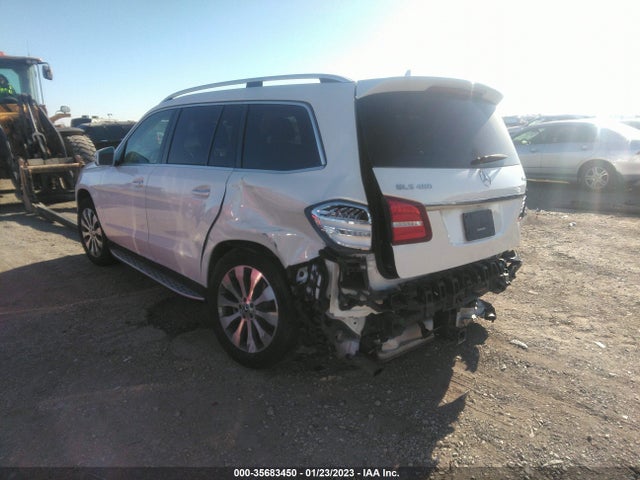 2018 Mercedes-Benz GLS-Class, VIN: 4JGDF6EE9JB062764