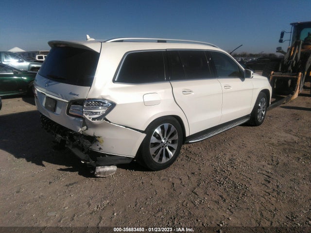 2018 Mercedes-Benz GLS-Class, VIN: 4JGDF6EE9JB062764