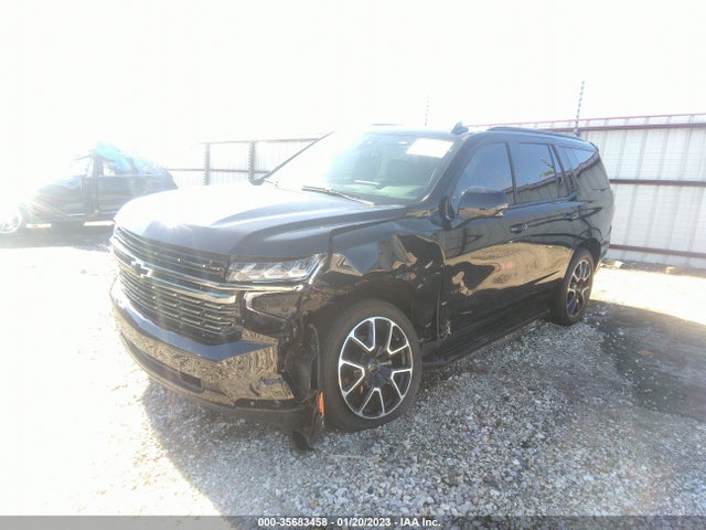 Chevrolet TAHOE RST 2021 1GNSKRKD2MR292251 Image 2