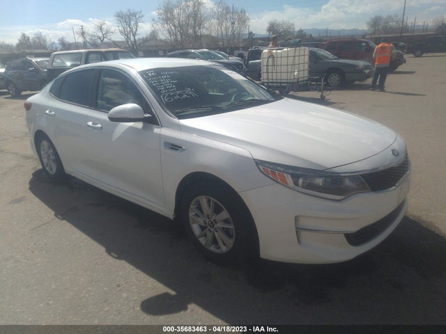 KIA Optima Lx 2016 KNAGT4L35G5101936 Image 1
