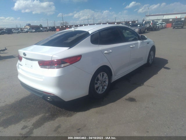 KIA Optima Lx 2016 KNAGT4L35G5101936 Image 4