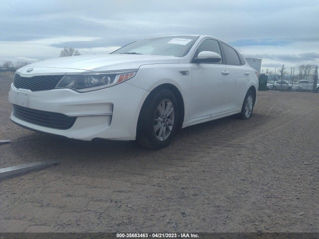 KIA Optima Lx 2016 KNAGT4L35G5101936 Image 6