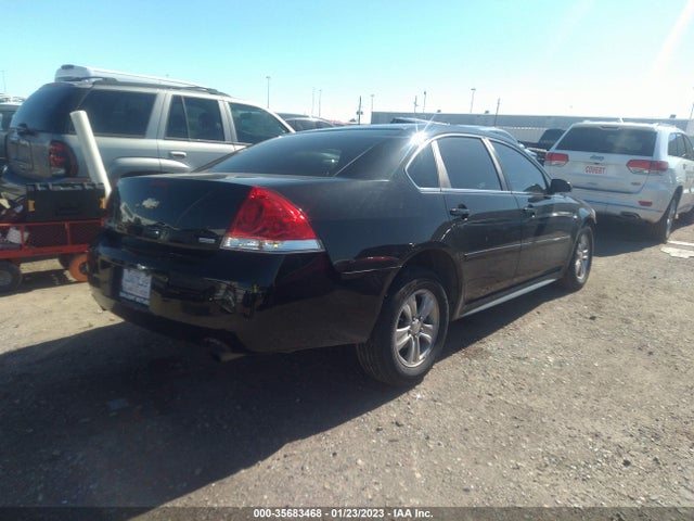 Chevrolet Impala Limited Ls 2015 2G1WA5E34F1105041 Image 6