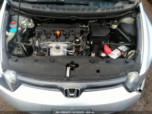 2008 HONDA CIVIC CPE EX-L VIN: 2HGFG12928H504579