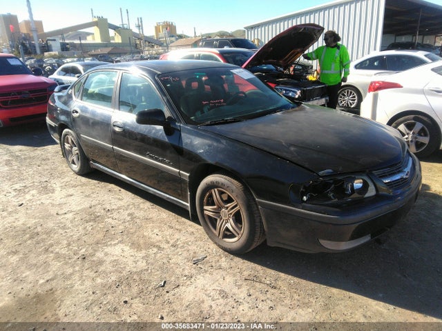 2003 CHEVROLET IMPALA LS VIN: 2G1WH52K639155265