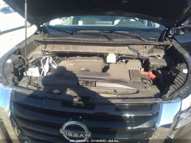 5N1DR3CB8NC226973 Nissan Pathfinder Sl