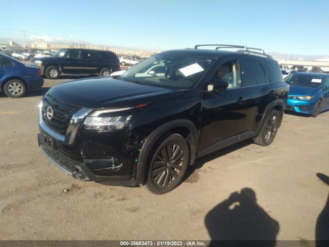 5N1DR3CB8NC226973 Nissan Pathfinder Sl