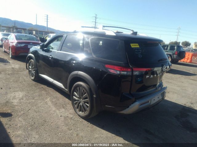 5N1DR3CB8NC226973 Nissan Pathfinder Sl