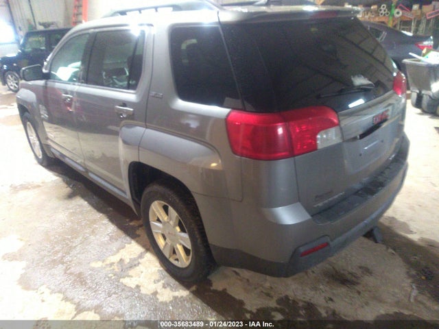 2012 GMC TERRAIN SLE-2 VIN: 2GKFLTEK2C6222794