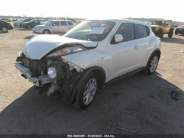 2013 NISSAN JUKE SL VIN: JN8AF5MR2DT213422