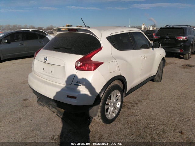 2013 NISSAN JUKE SL VIN: JN8AF5MR2DT213422