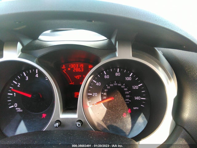 2013 NISSAN JUKE SL VIN: JN8AF5MR2DT213422