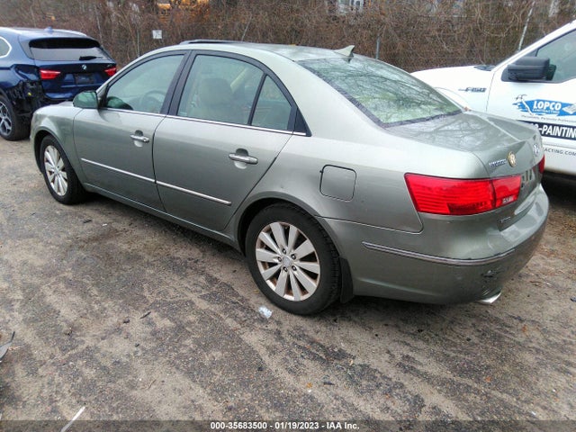 2009 HYUNDAI SONATA LIMITED VIN: 5NPEU46F49H542893