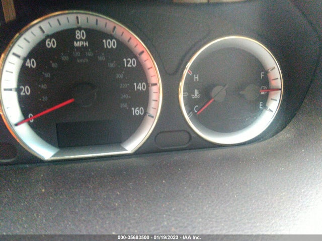 2009 HYUNDAI SONATA LIMITED VIN: 5NPEU46F49H542893