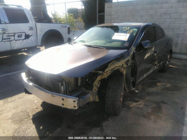 2020 ACURA ILX PKG VIN: 19UDE2F75LA012776
