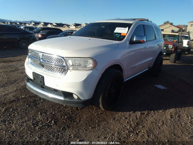 Dodge Durango Citadel 2012 1C4SDHET4CC130378 Image 2