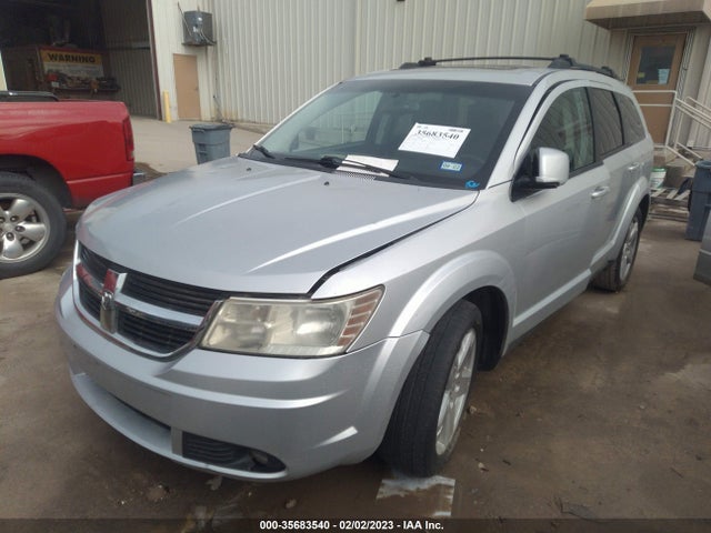 Dodge Journey Sxt 2010 3D4PH5FV3AT166527 Image 2