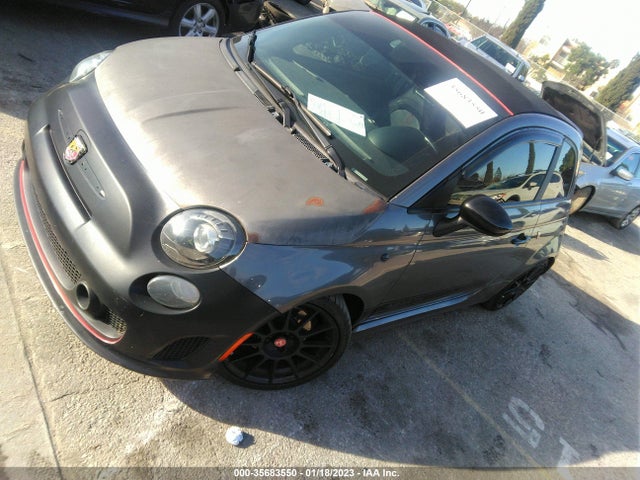 3C3CFFJH2DT693573 Fiat 500 ABARTH