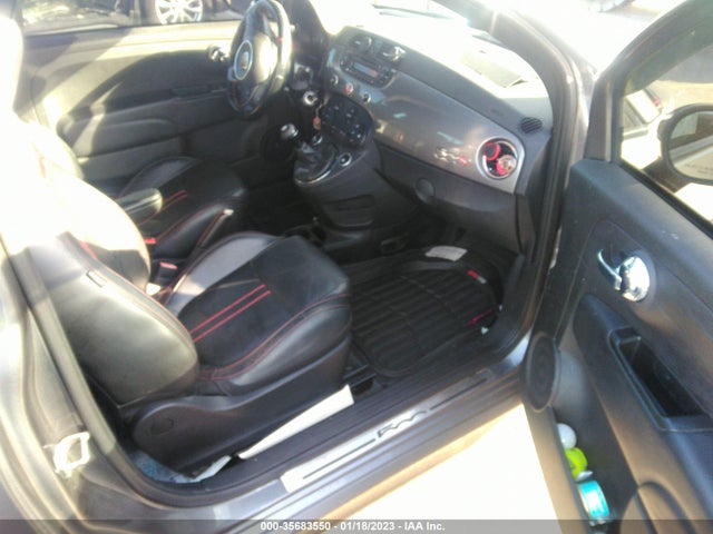 3C3CFFJH2DT693573 Fiat 500 ABARTH