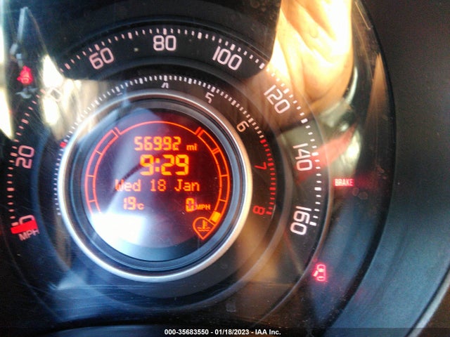 3C3CFFJH2DT693573 Fiat 500 ABARTH
