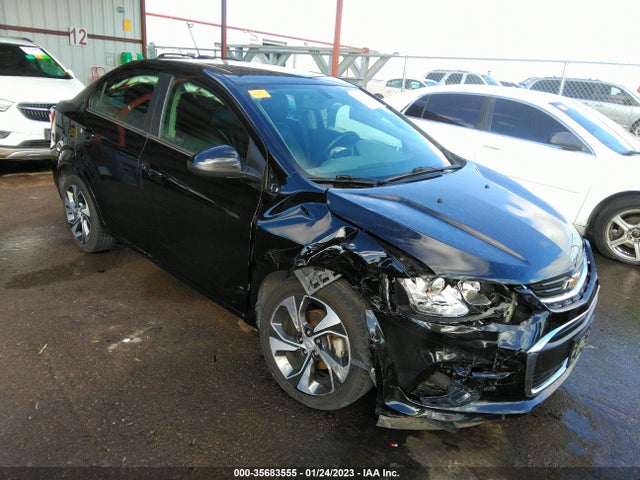 Chevrolet Sonic Premier 2019 1G1JF5SB0K4125664 Image 1