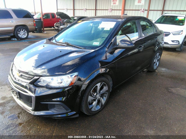 Chevrolet Sonic Premier 2019 1G1JF5SB0K4125664 Image 2