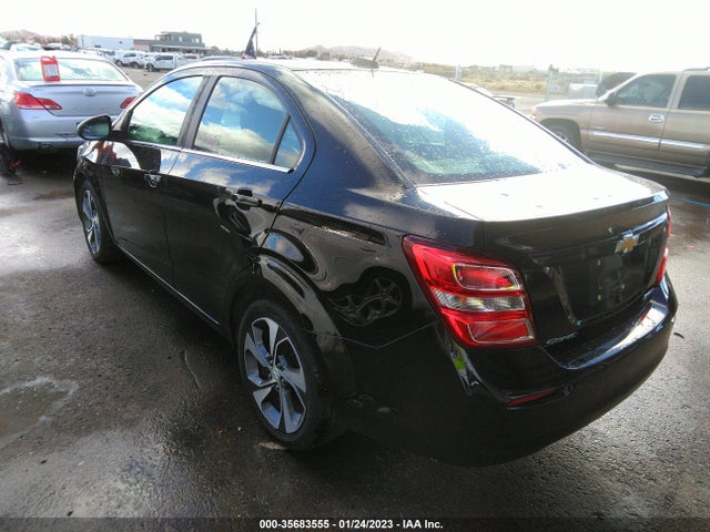 Chevrolet Sonic Premier 2019 1G1JF5SB0K4125664 Image 4