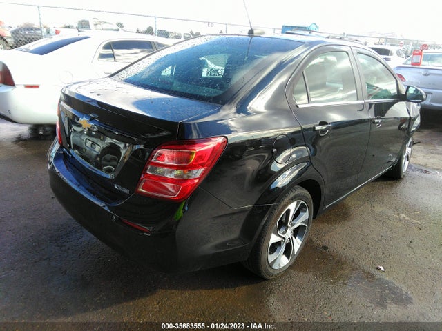 Chevrolet Sonic Premier 2019 1G1JF5SB0K4125664 Image 5