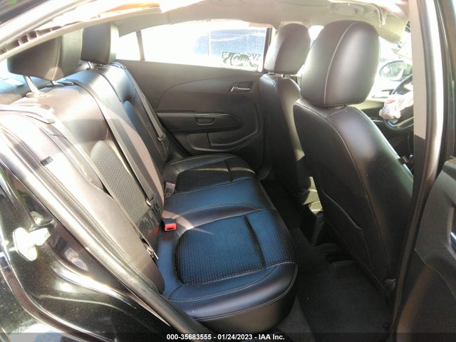 Chevrolet Sonic Premier 2019 1G1JF5SB0K4125664 Image 9